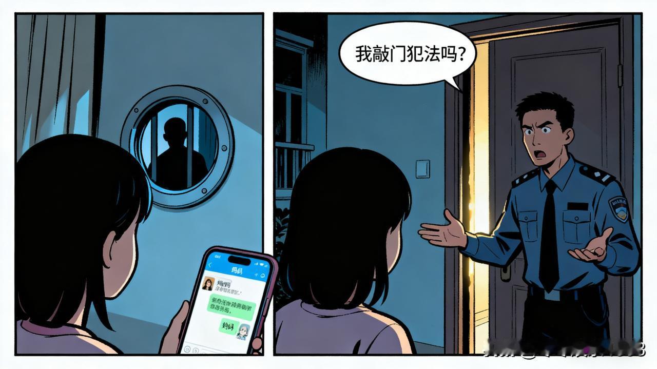 27 岁女孩王某雅发现门外异常，联系妈妈和保安，然而保安到场开门后却不幸遇害。嫌