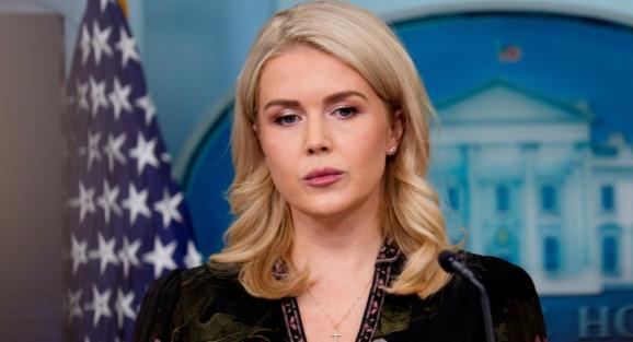 突发新闻：白宫新闻秘书卡罗琳·莱维特今天（北京时间1月7日）表示：“特朗普总统已