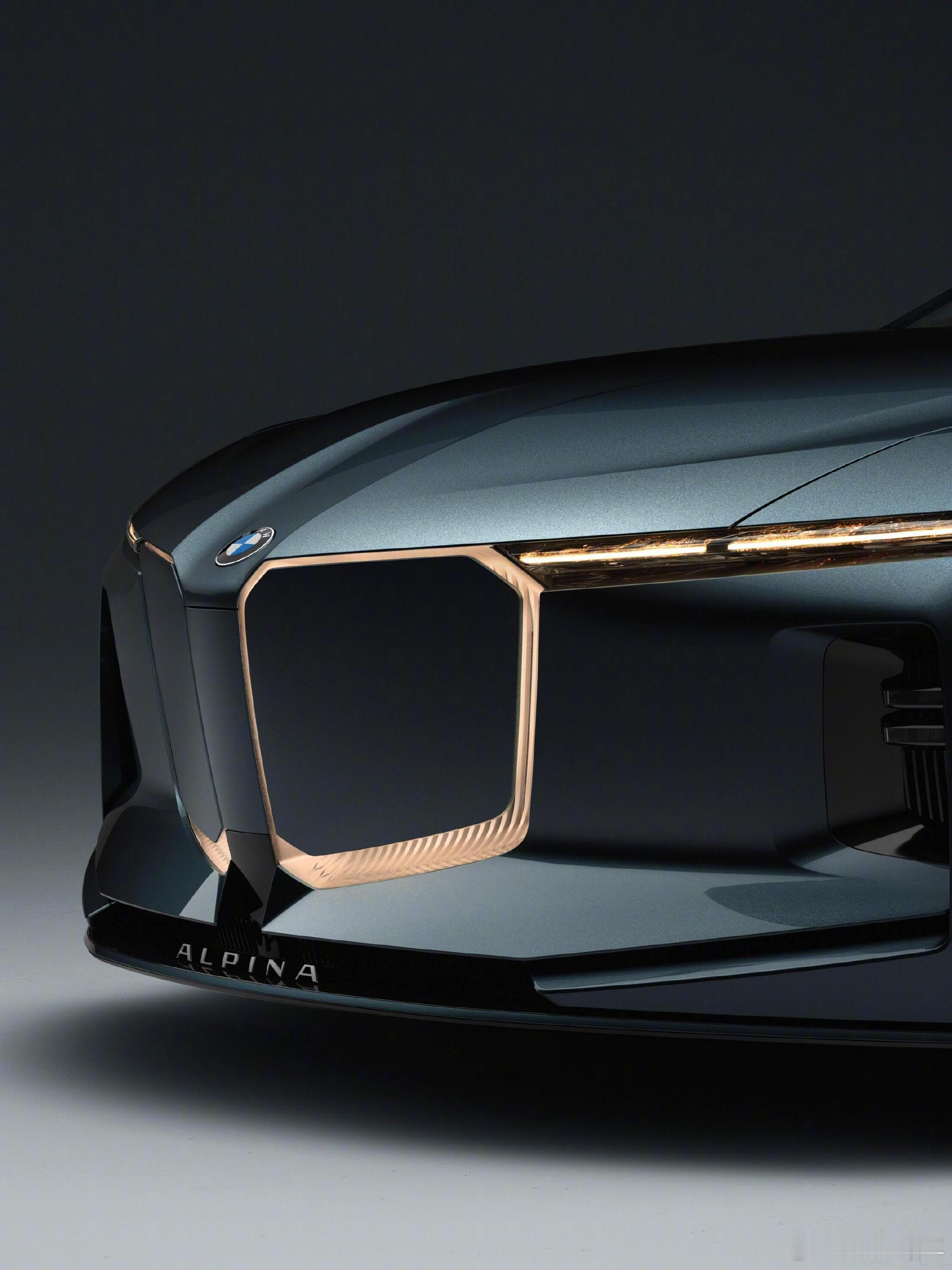 Vision BMW ALPINA概念车帅气～好看～ 