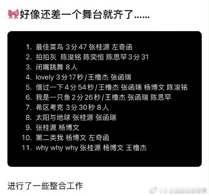 TF四代荣耀之战合作舞台 TF家族荣耀之战合作舞台名单，有你期待的吗？ 