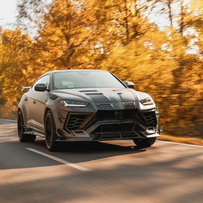 兰博基尼 Urus Mansory Venatus EVO S P900 化身大
