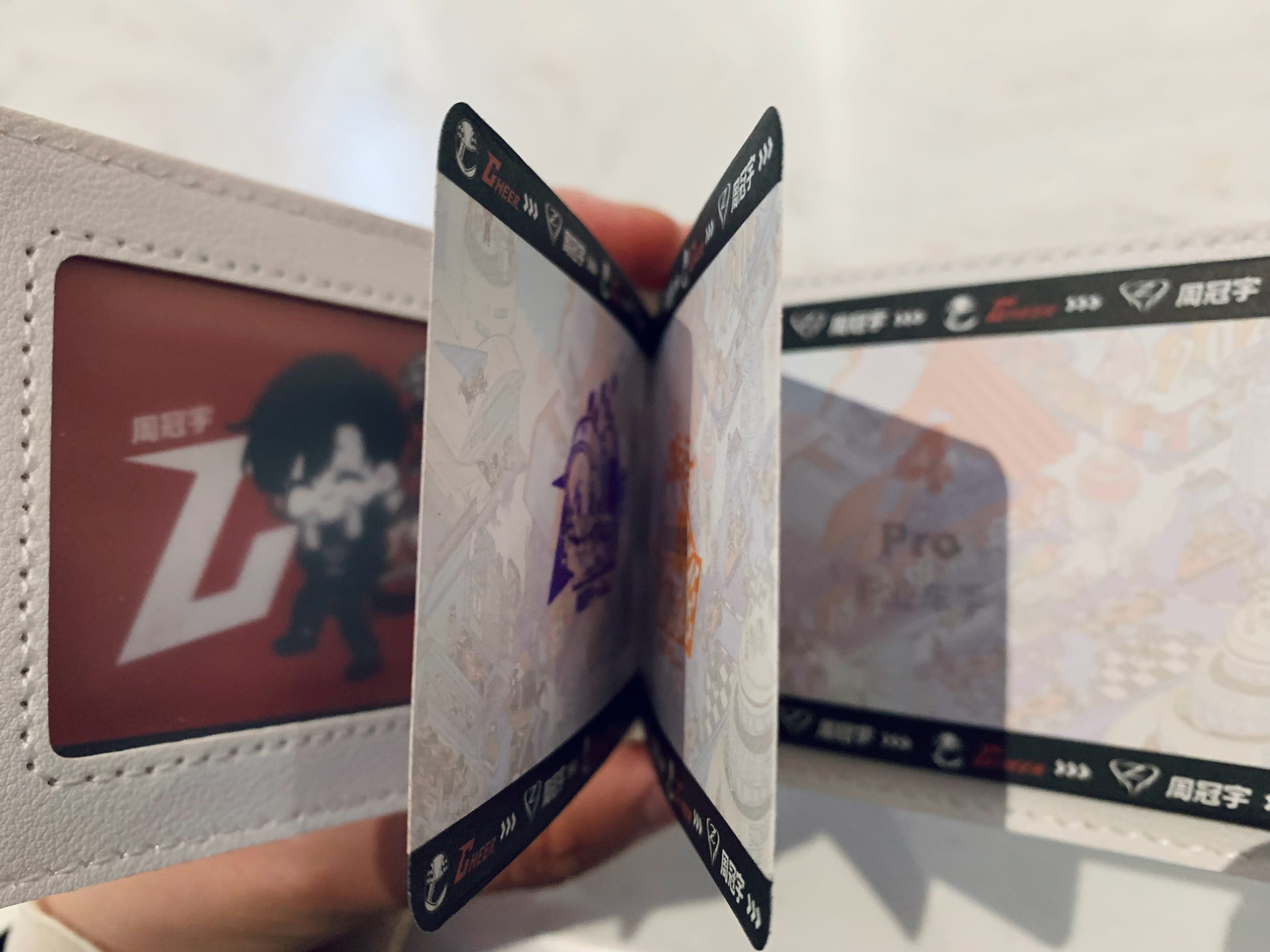 领到周哥贴纸徽章和驾照本了（徽章是盲袋那种）2026F1中国大奖赛 上海·西岸大