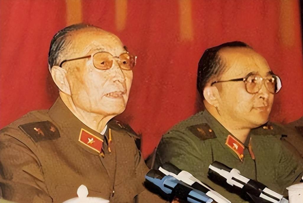 张爱萍重获自由，张茜吩咐儿子送去一根手杖，叮嘱道：陈毅不怪你

“张伯伯，您说陈