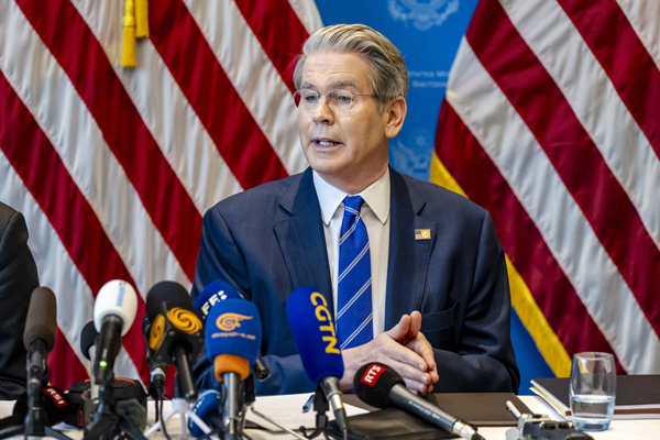 【“六国财长要告诉美财长：要我们对中国施压，还要受你们胁迫，臣妾做不到”】七国集