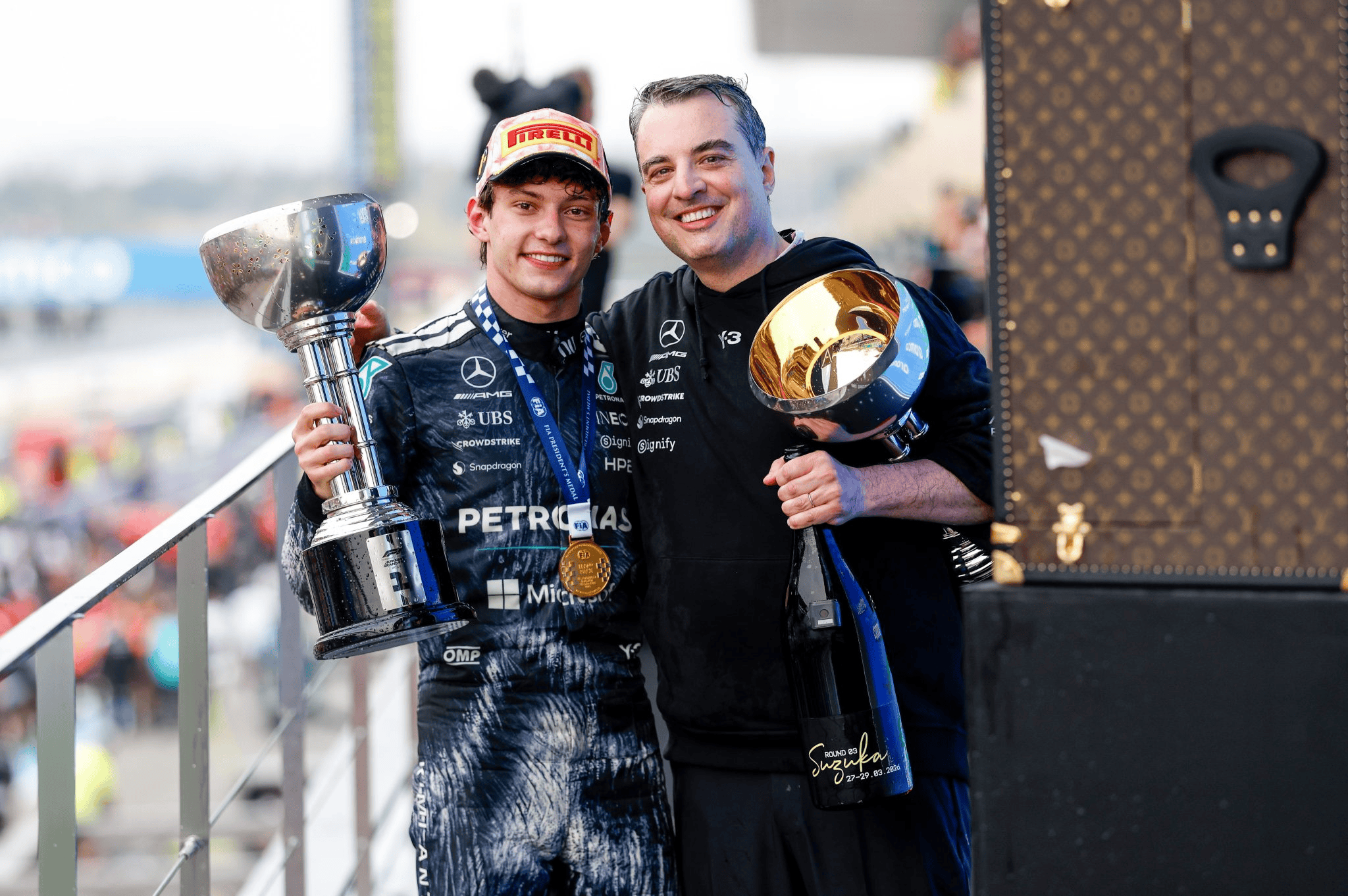 沃尔夫：安东内利持续成长，但媒体无需施加无谓压力