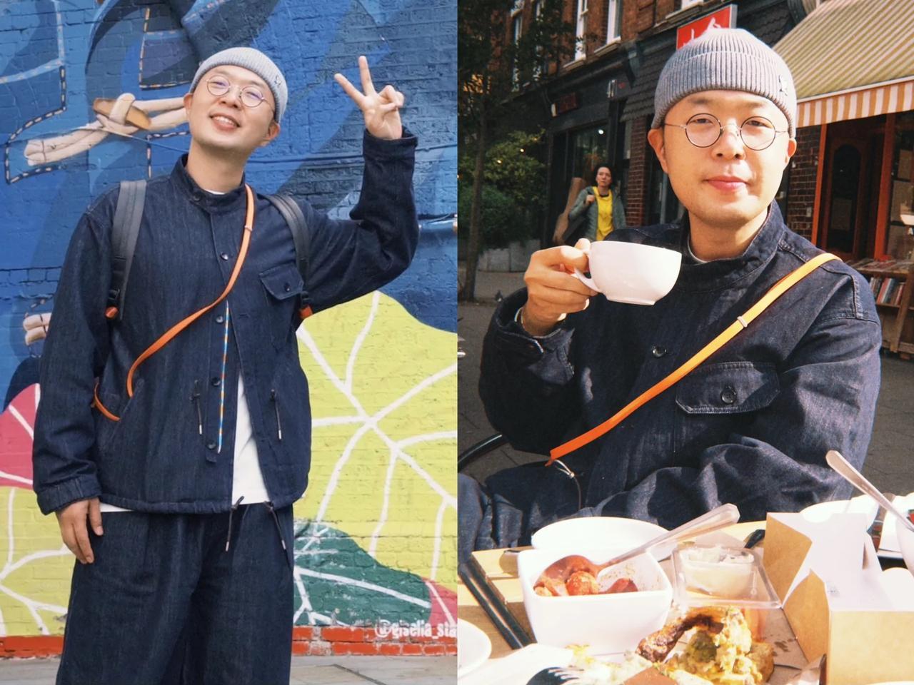 杜海涛去英国上学的事传开了！
你以为他是奔着提升自己去的？
然而根本不是！实际上