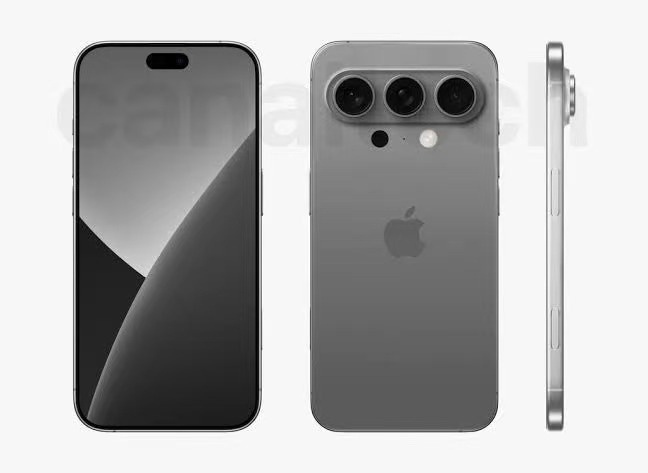iPhone17ProMax渲染图再曝光   好特么丑，不会真有人觉得好看吧？？