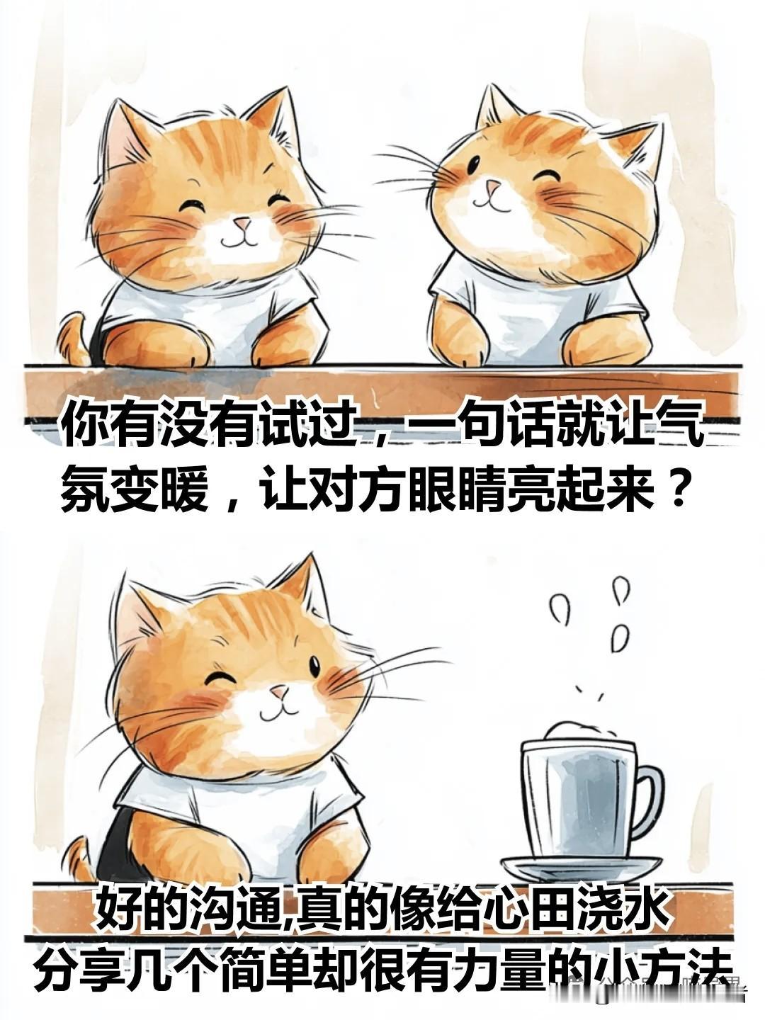 治愈漫画 I 高情商回话术：这样说话谁都喜欢你高情商说话话术