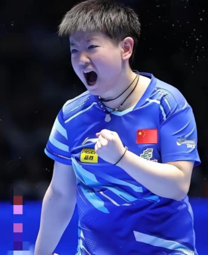 乒乓女单世界杯有个魔咒，邓亚萍破不了，王楠破不了，连 “大魔王” 张怡宁都得认，