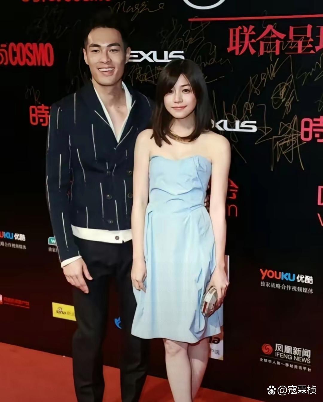 陈﻿‎妍希﻿‎﻿跟杨‍佑宁‍﻿⁠早‍年⁠﻿间同框，颜值真的能打。 ​​​