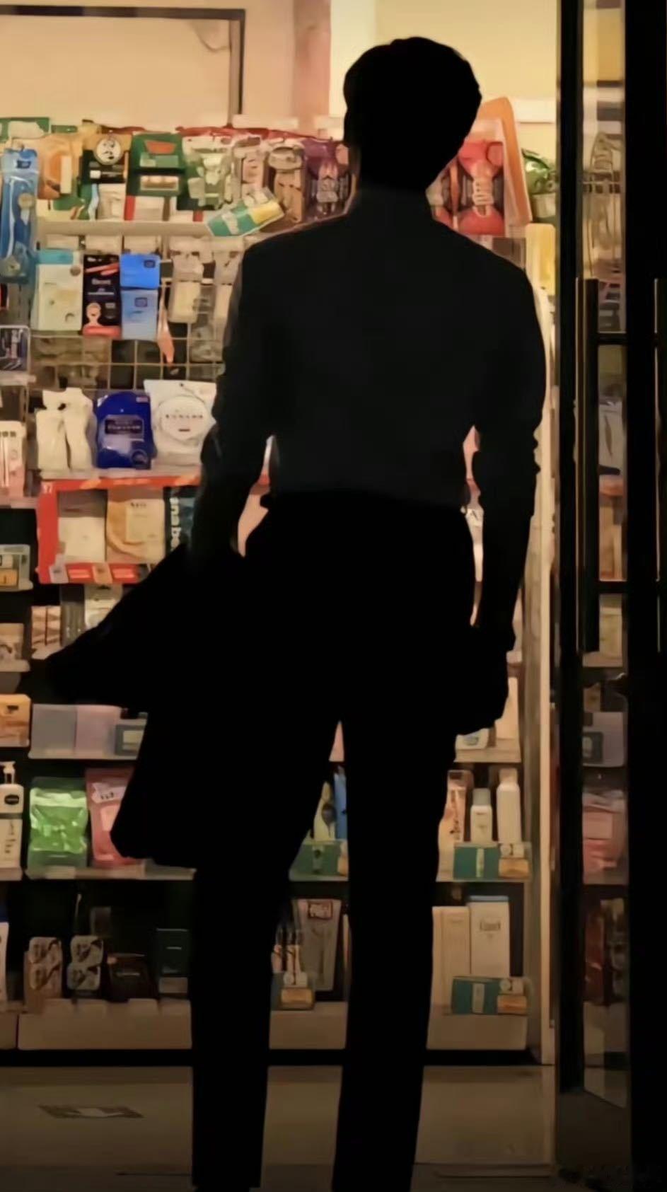 等会儿，你说这个便利店的背影是胡先煦？？震惊！这比梆梆给我两拳还要打击，胡先煦的