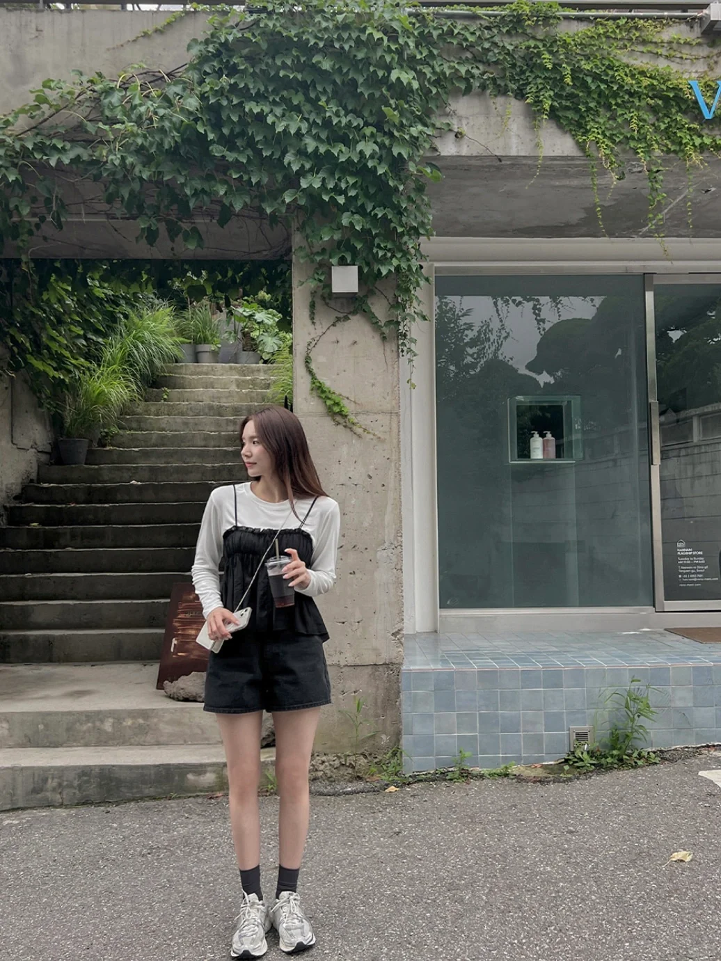 🇰🇷韩国甜美俏皮穿搭
