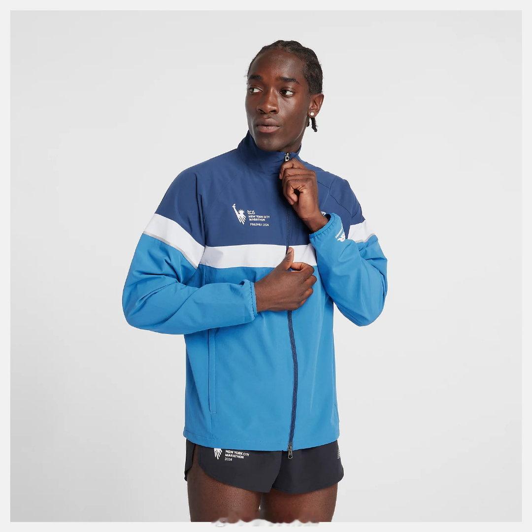 2024纽约马拉松官方跑步装备赞助商 New Balance 的特别版服装。图1