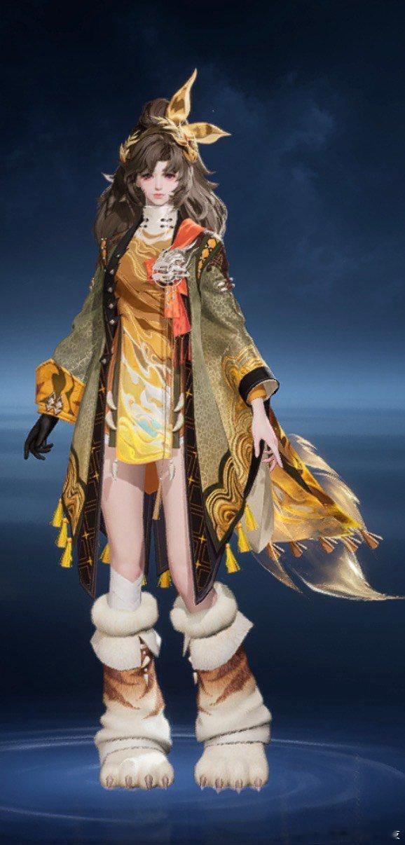 肝了一天的王者荣耀世界，就为了这套衣服，好看，喜欢