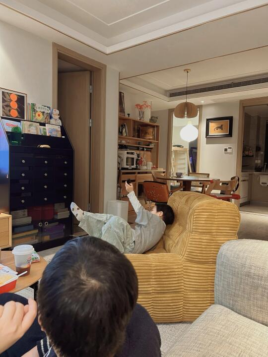 🏠80平小家，温馨治愈，有娃家庭的幸福生活