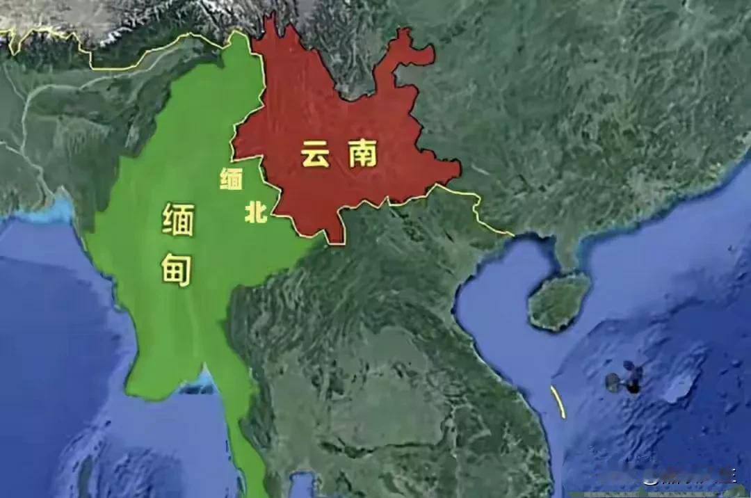 人口比云南省多出八百多万，为什么缅甸经济却差了云南那么多？
云南，位于我国西南的
