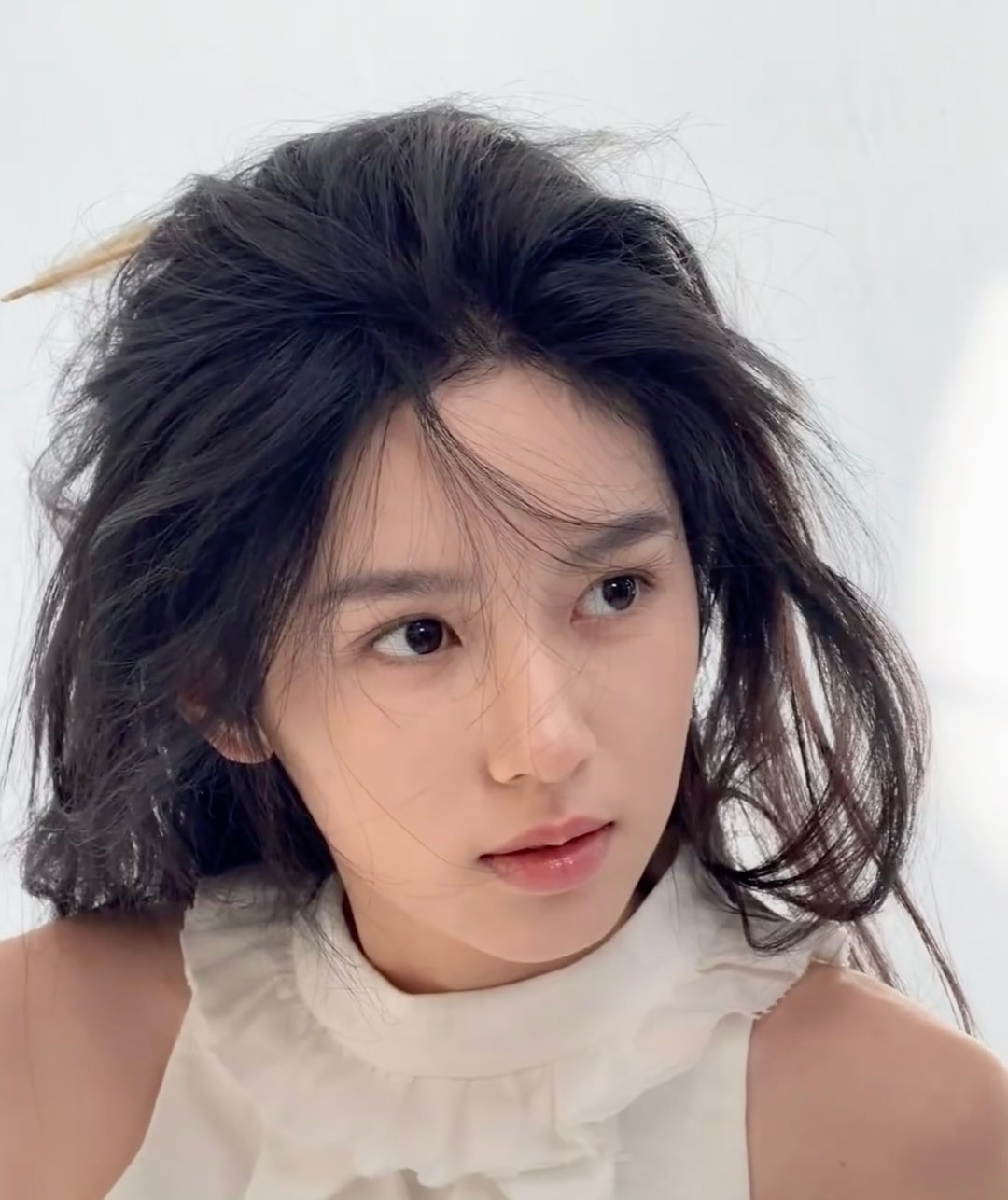 周也素成什么样了啊 还这么美 