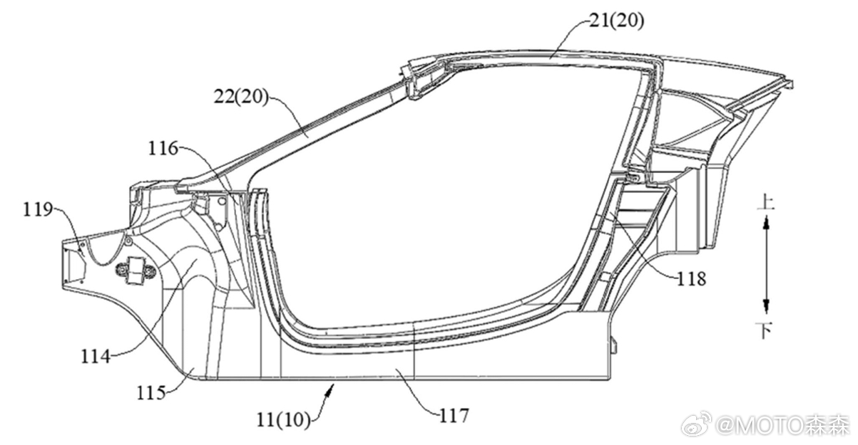 🔻长城跑车的碳纤维澡盆🔻而且是鸥翼门汽场全开大v聊车