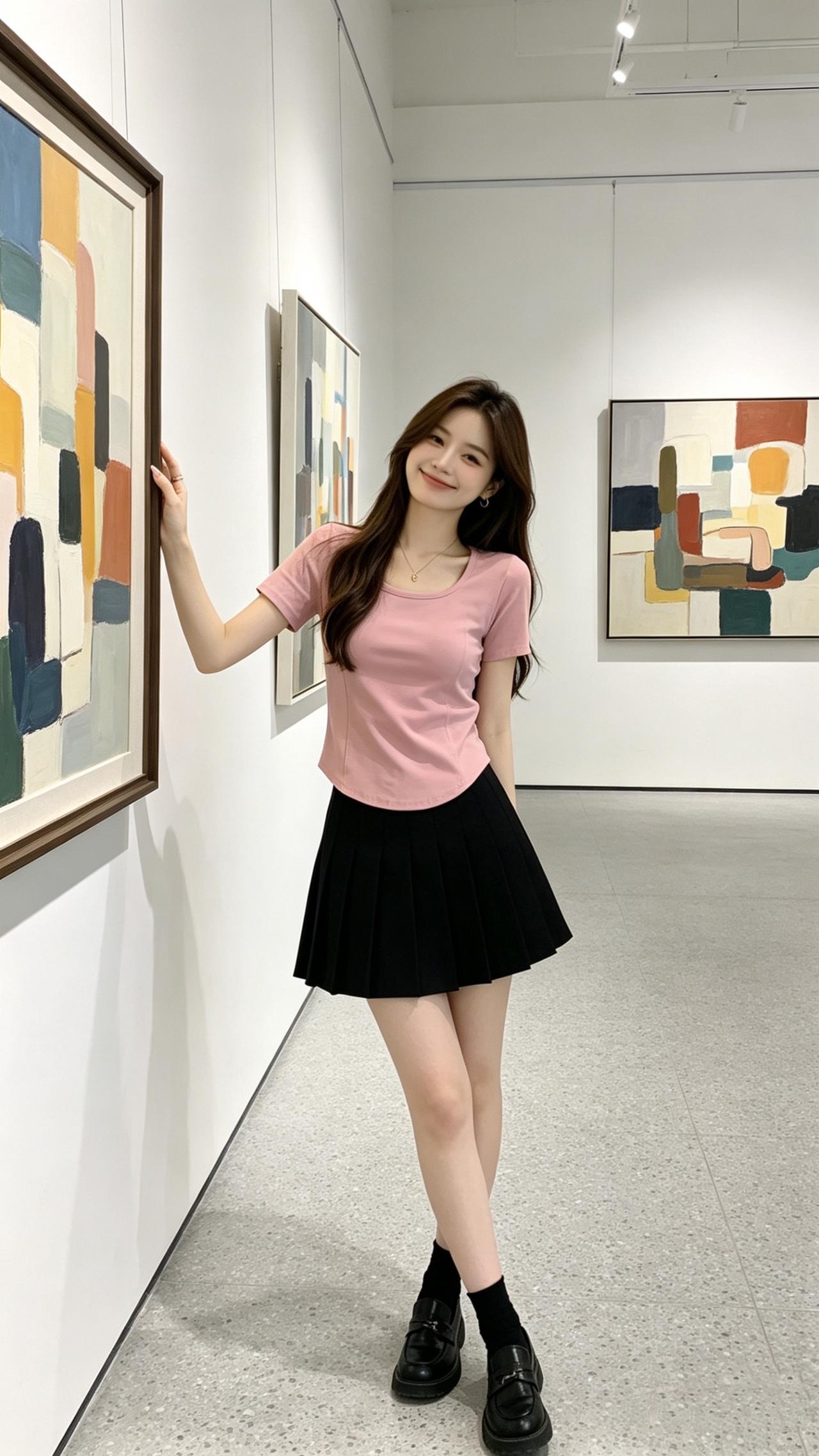 显瘦t恤 洋气上档次 休闲百搭 修身显瘦