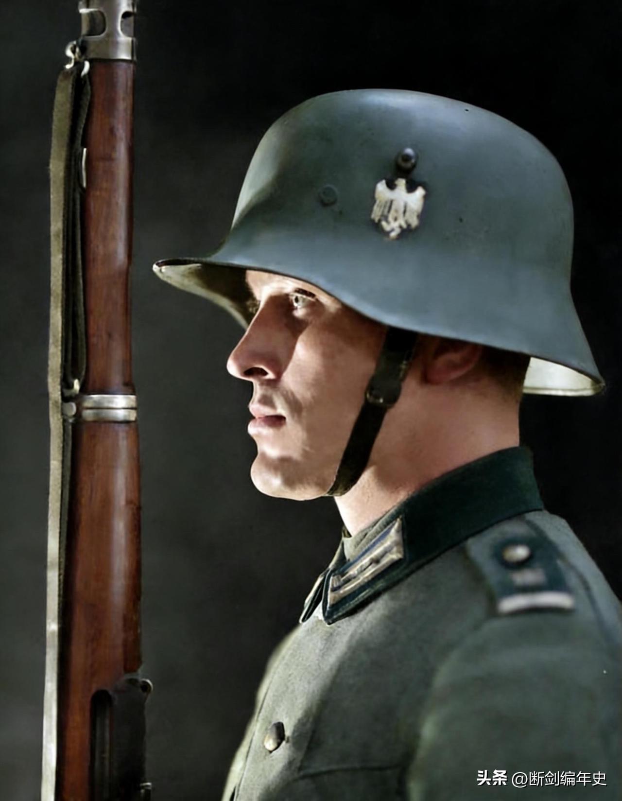 这是标准的“日耳曼战士”吗？

历史 历史老照片 二战 二战老照片 德国