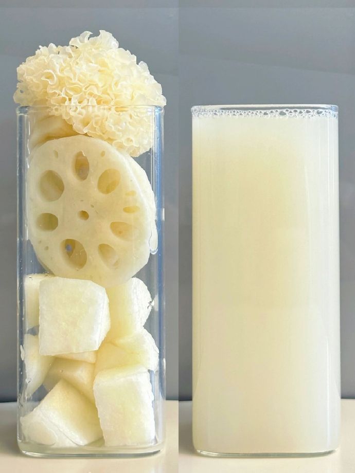 秋天要多多喝这个❗️真的润💦爆啦🤣 ​​​