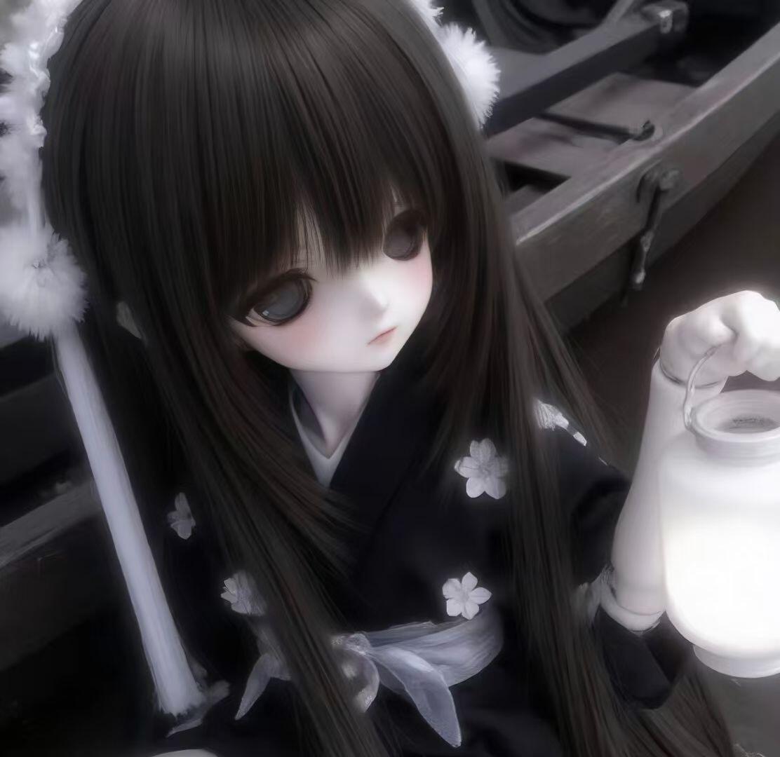 bjd头像动漫女头｜女头｜bjd｜分享头像 