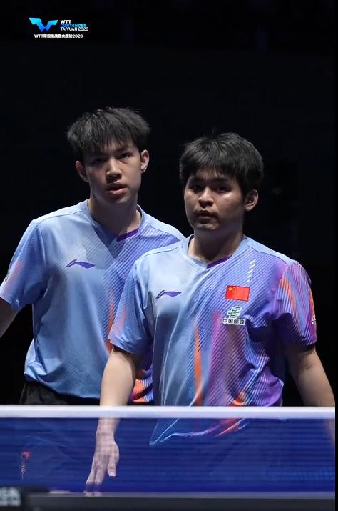 恭喜林诗栋/黄友政！3-1逆转击败日本组合英田理志/坂井雄飞，惊险晋级四强。
