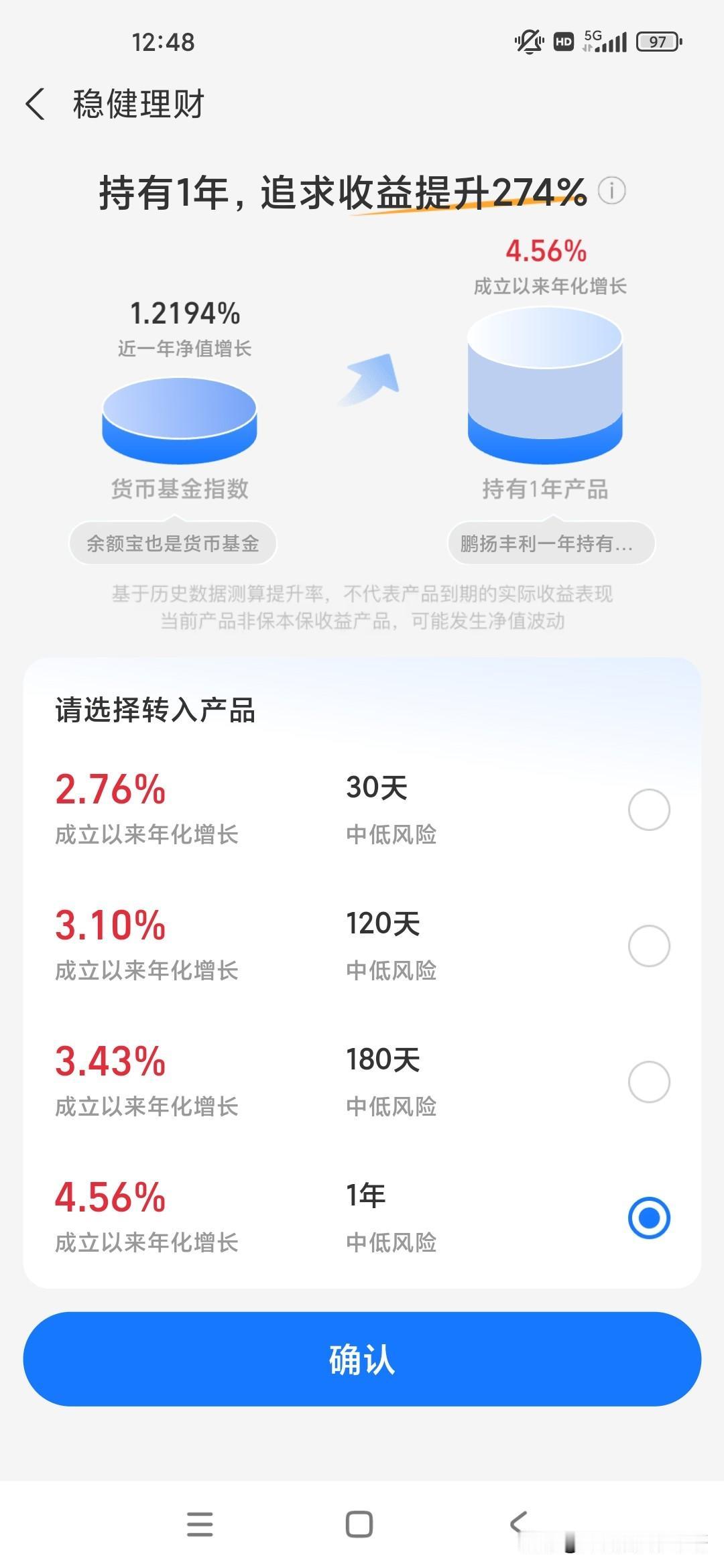 我之前从来没有了解或者学习过理财，偶然的一次机会，我才发现原来的支付宝和微信上面