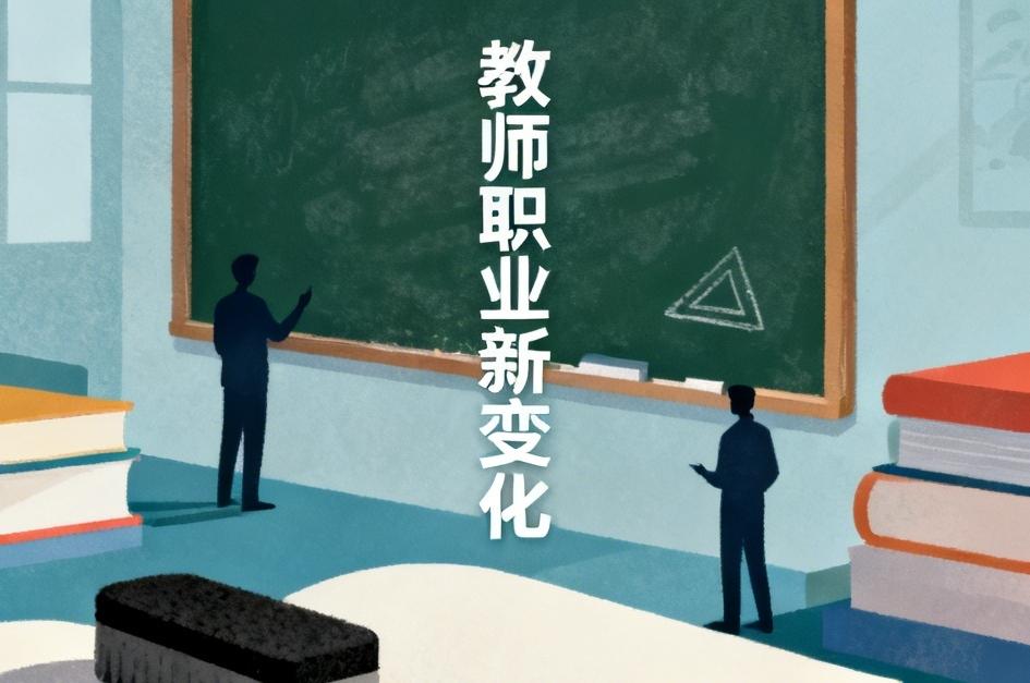 现在学生，不太喜欢当老师，不想考师范类

教师，在人眼里
稳定，有编制，寒暑假休