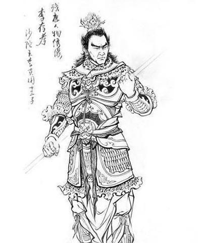 《李存孝23岁那年，没在晋阳城头挂“万人敌”锦旗，也没让画师重绘十八骑破幽州图—