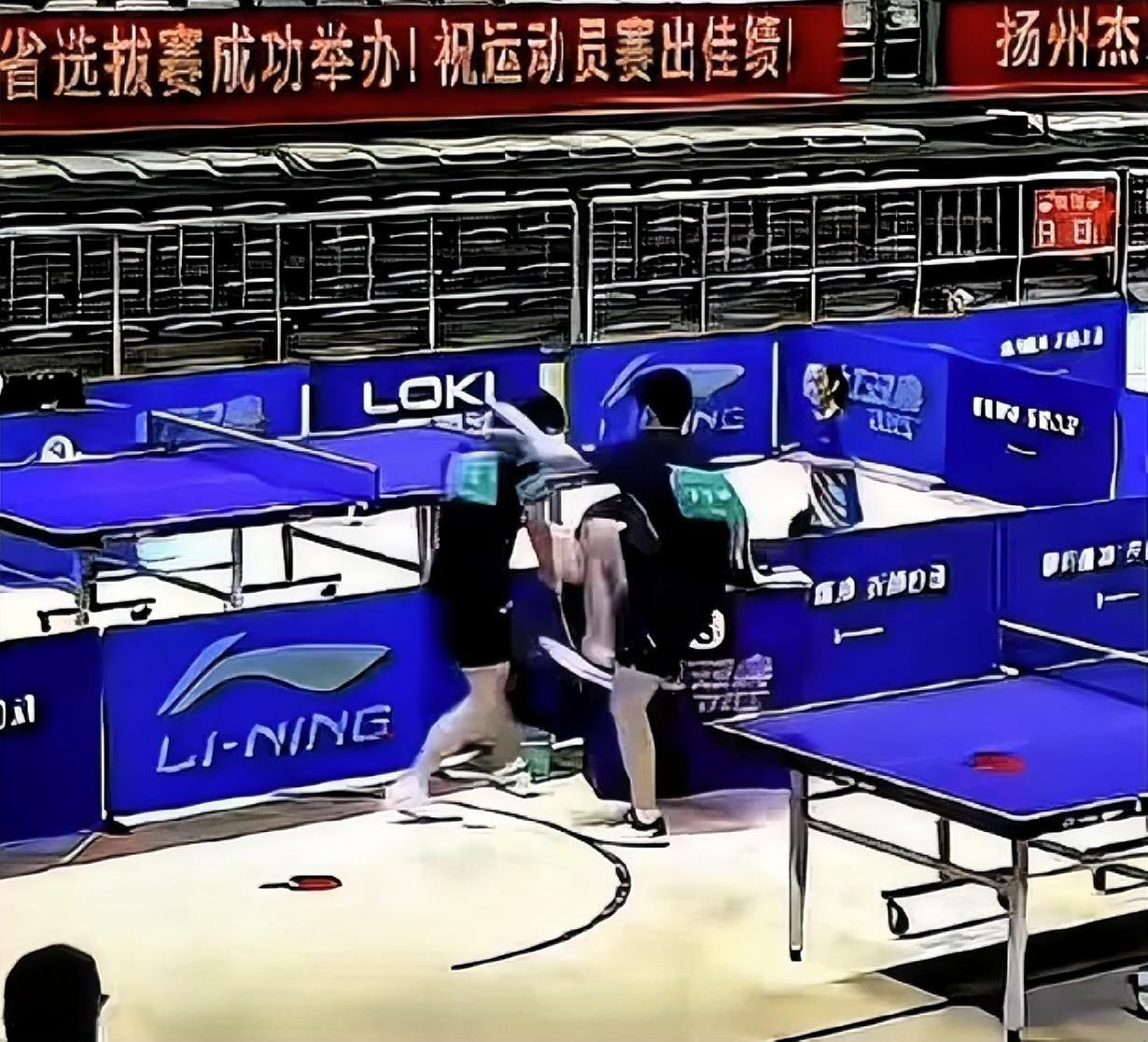 引以为戒！乒乓少年曹彦灏打人后带来的七个严重后果

1、关键成长期出现严重断层，