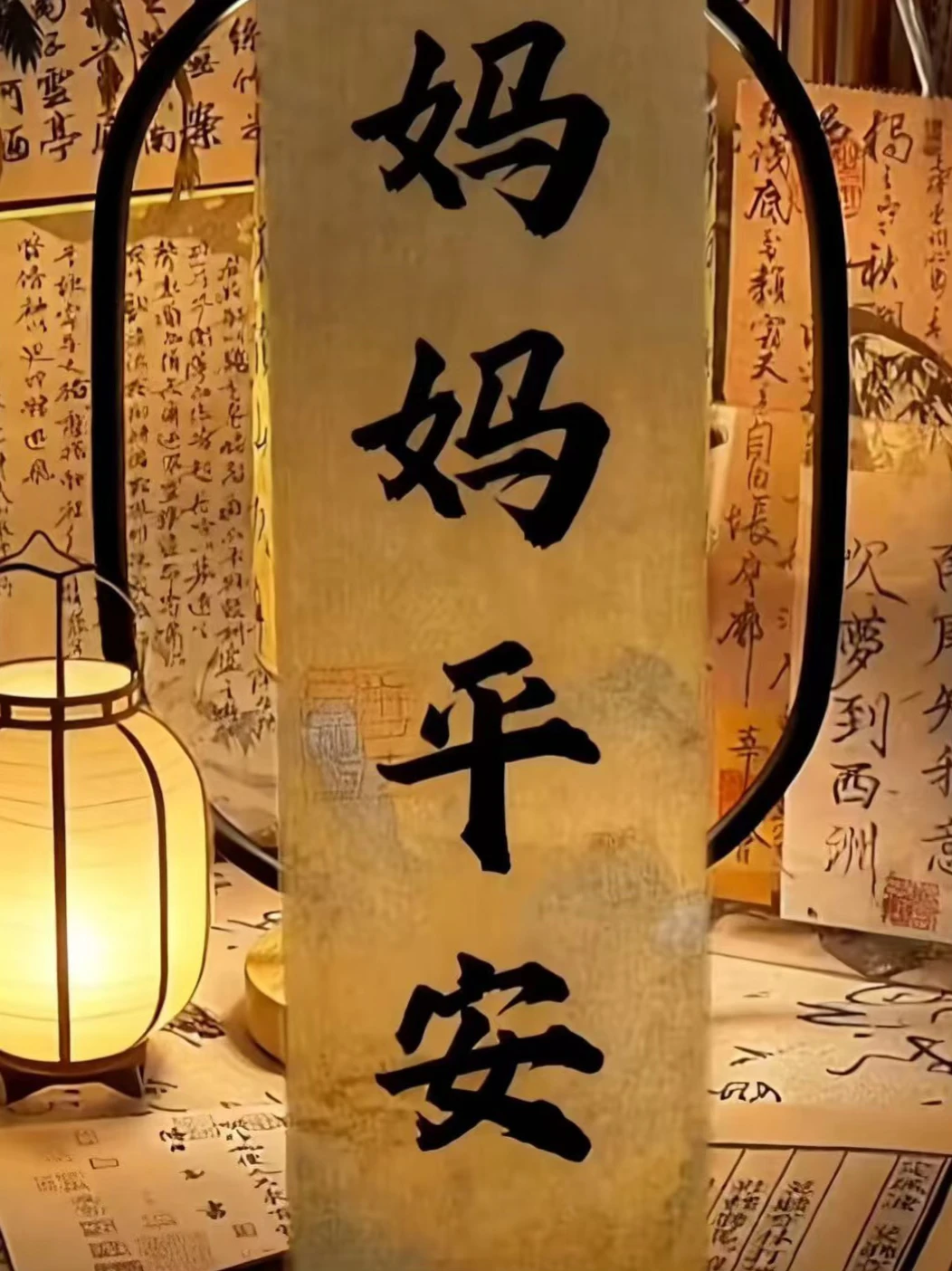 小时候总笃定妈妈是无所不能的超人，不管多大的难题，到她手里都能轻松化解...