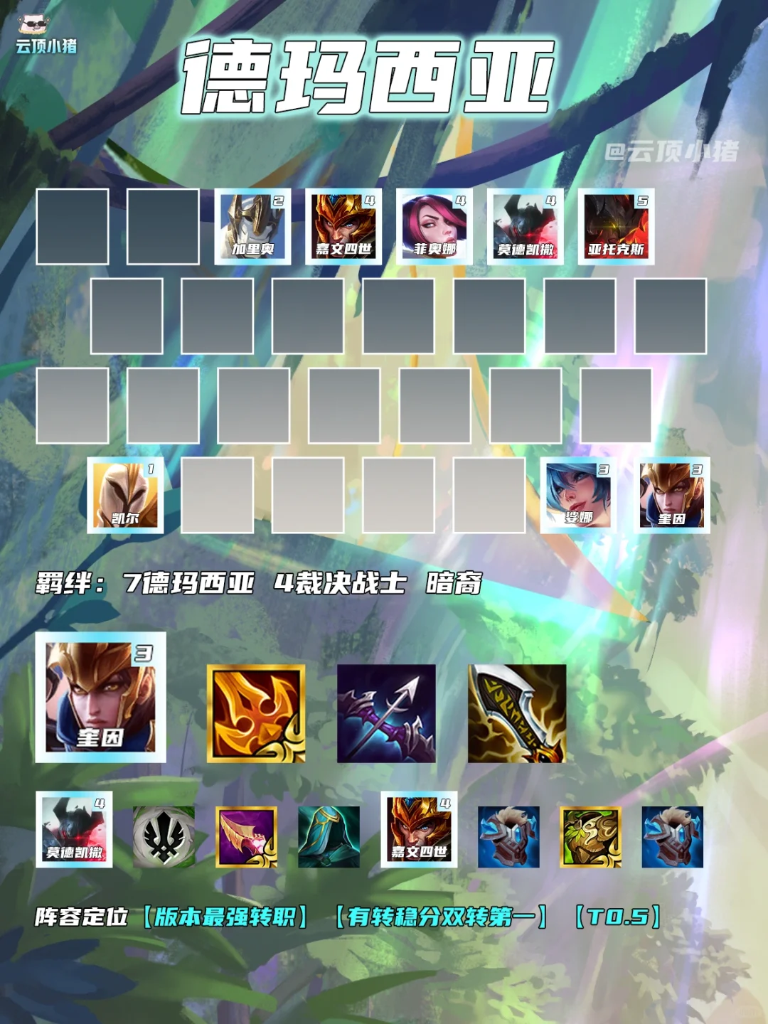 版本最强转职！一个稳吃分两个吃鸡！