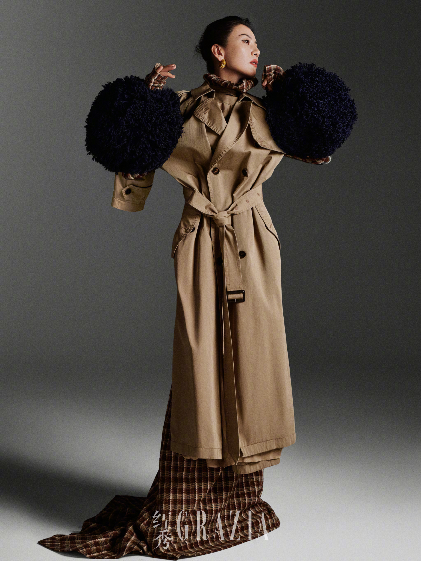 红秀GRAZIA合集2 高圆圆 高圆圆合集