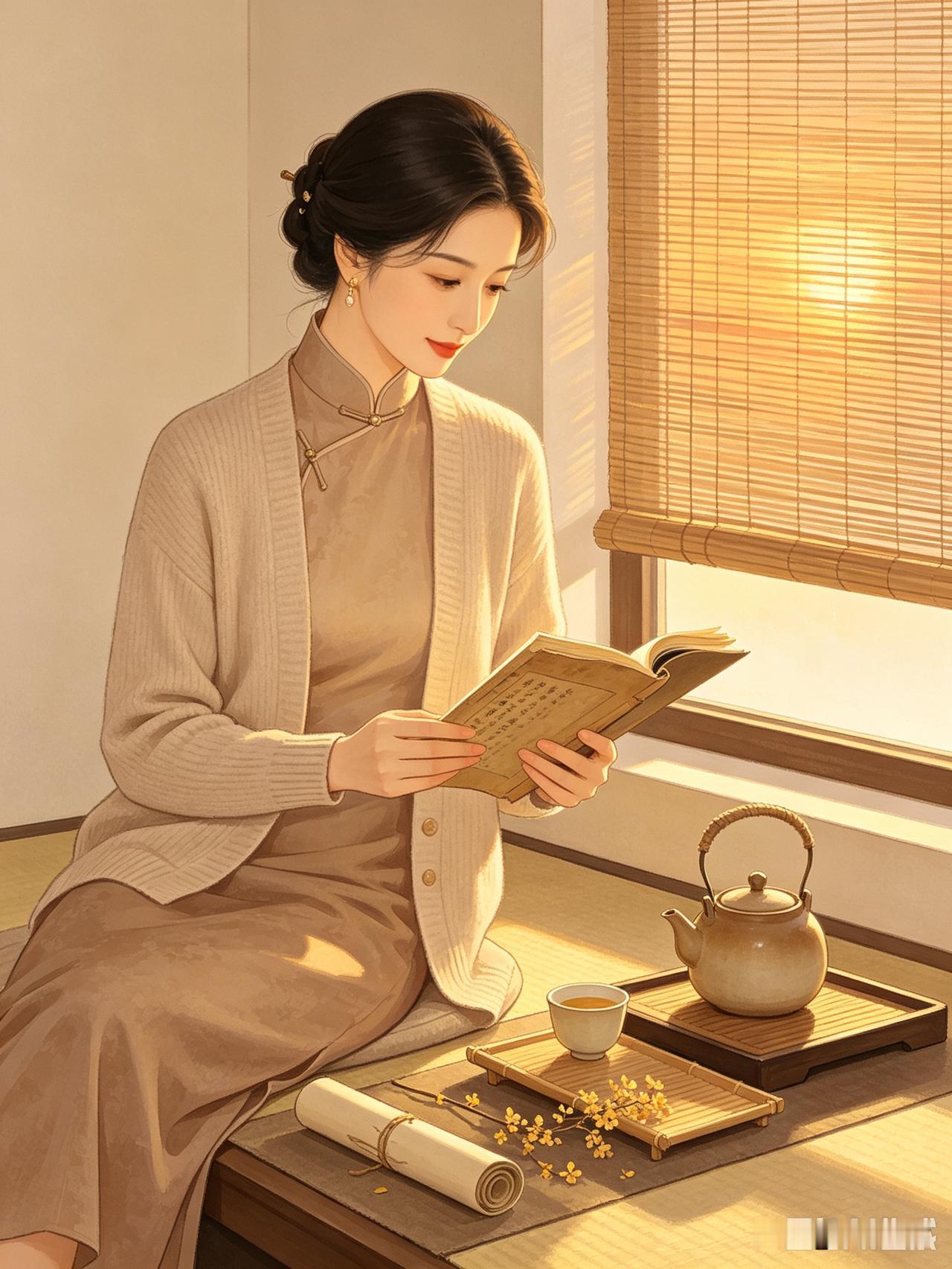 退休以后人生真正的开始，是成为自己。

女人前半生，可能一直在完成责任。

做女