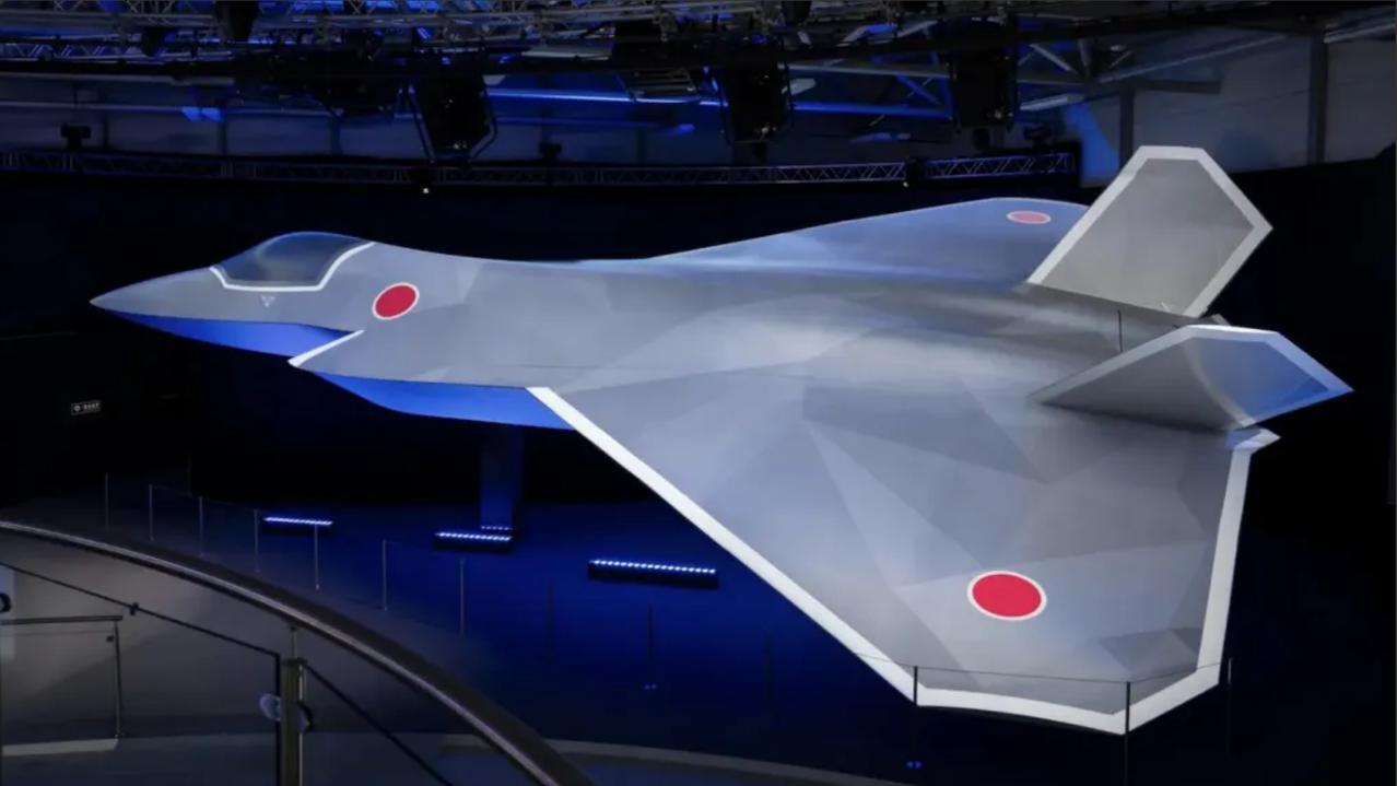 英国主导的欧洲六代机最新概念配置图。
看起来很梦幻！ 
它揭示了一款专为长程性能