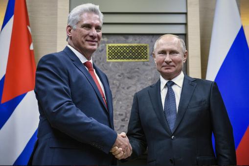 无视美国封锁，普京出手援助古巴，73万桶石油即将靠岸
 
据英国《卫报》3月19