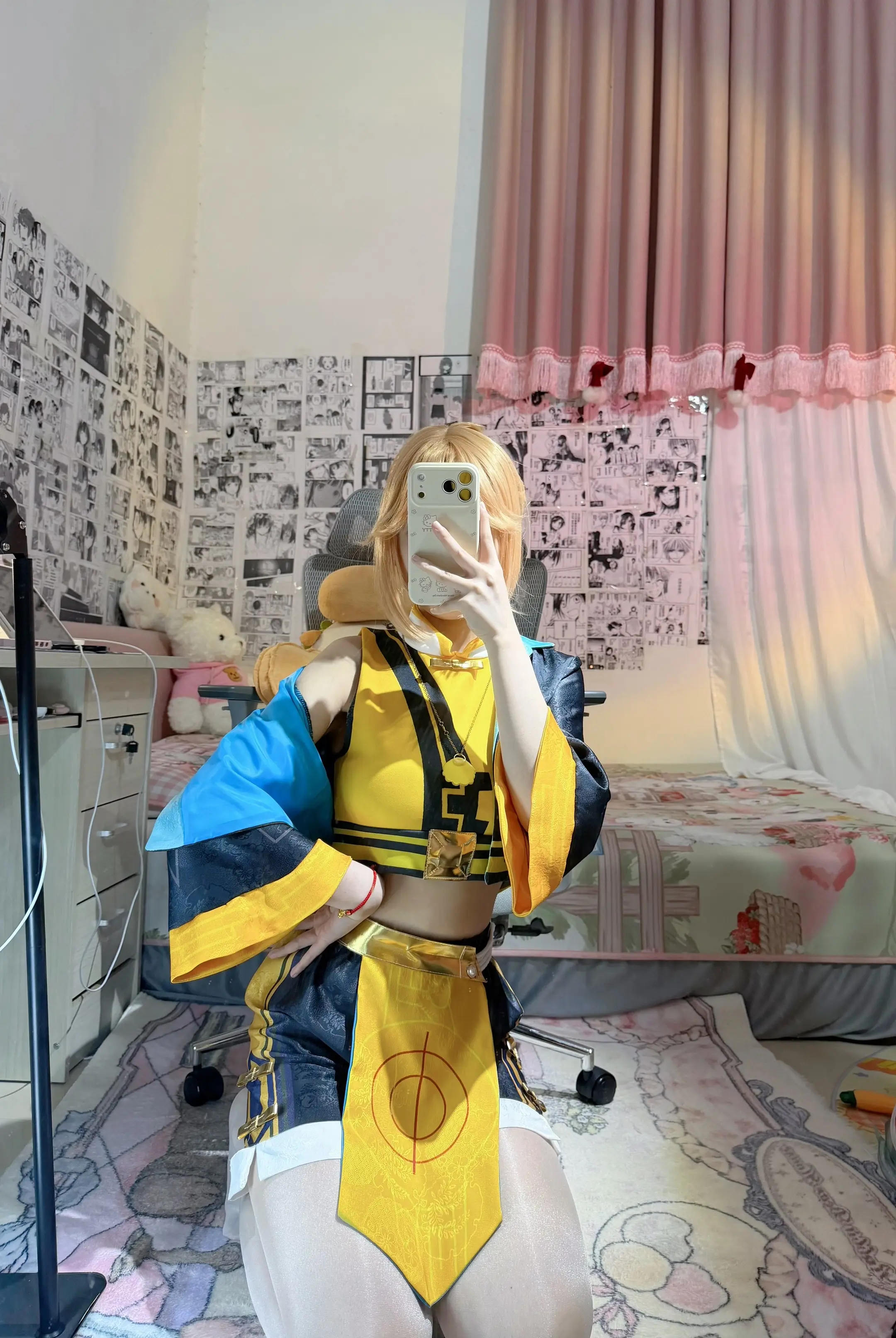 有没有会p图的快点给嘻嘻p个马甲线出