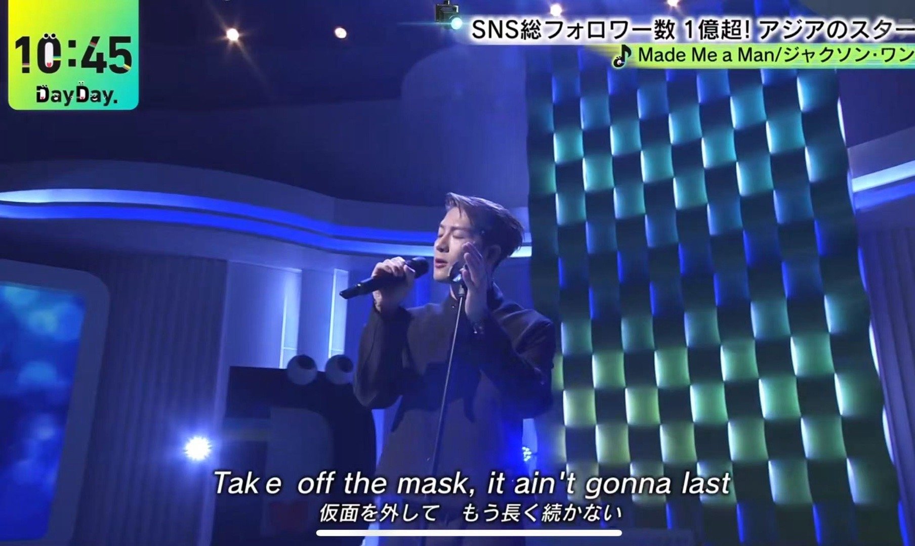 打开日本电视台看到王嘉尔 谁能想到，在日本最火的日间综艺里，突然响起《Made 