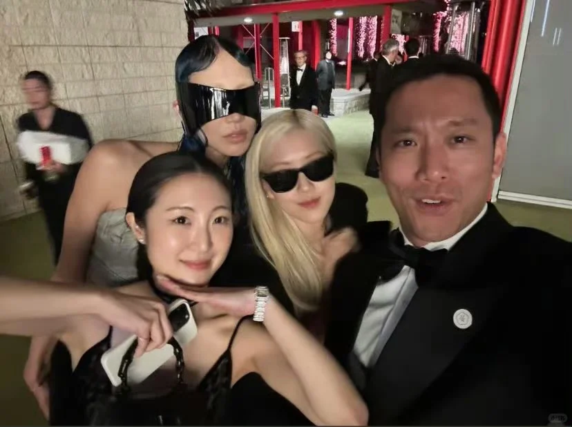 朴彩英参加LACMA GALA 2024