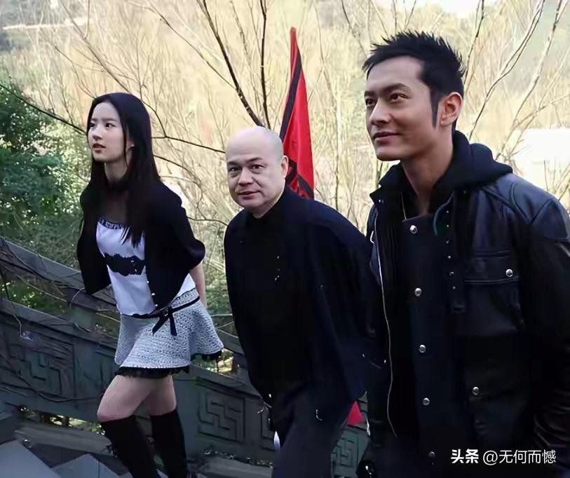 刘亦菲在年轻的时候，就已经拥有了美女的气质，看起来和普通女孩是完全不一样的，这就