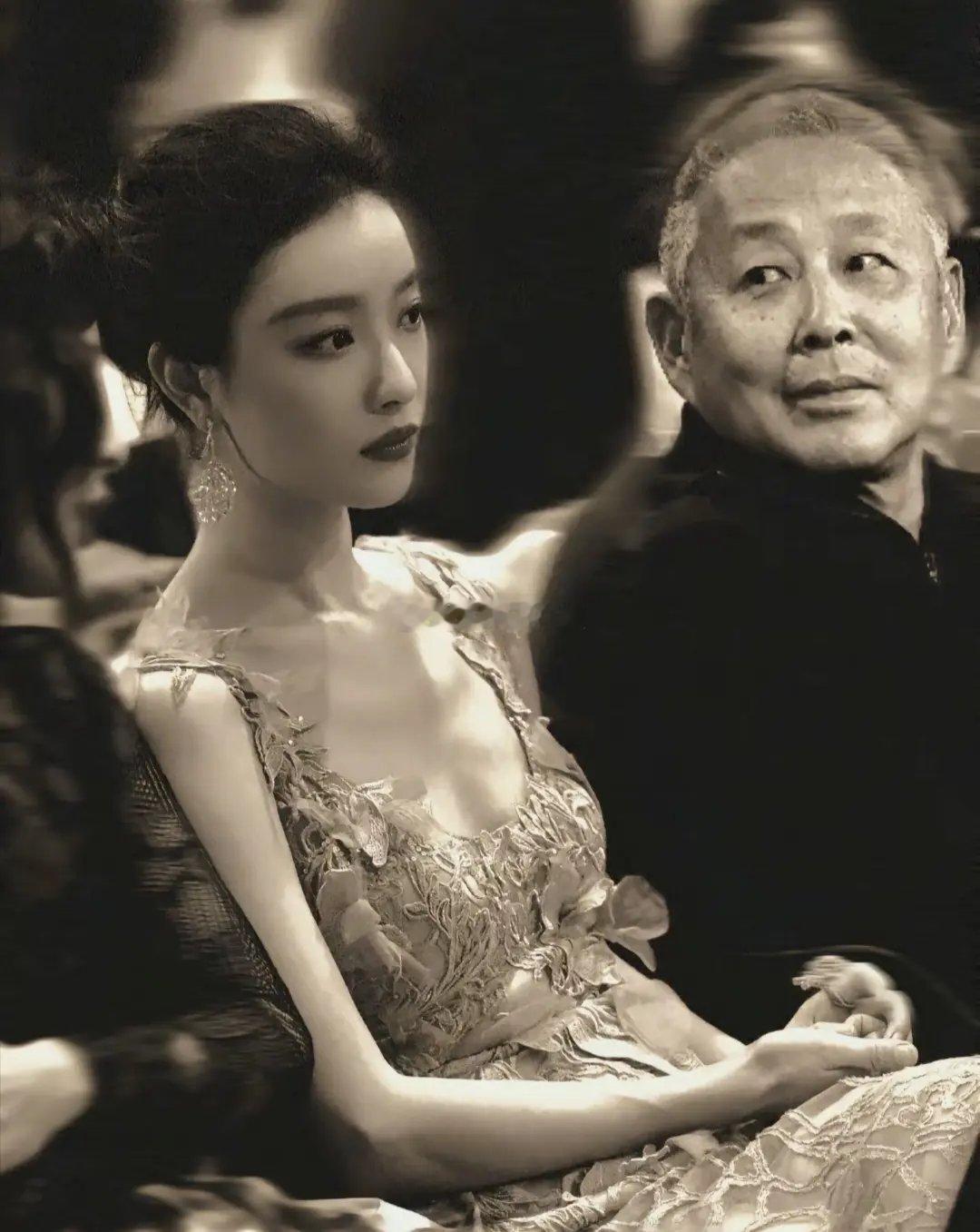 偶遇陈道明刘诗诗聚餐一瓜接一瓜，根本吃不完，陈道明，刘诗诗两个当事人也不出来回应