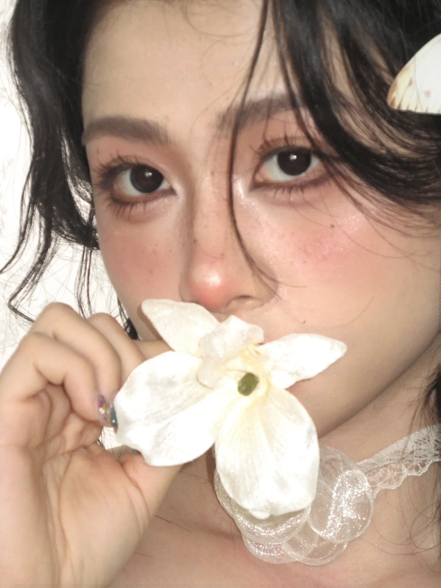 原生花.最近喜欢一些油润感
