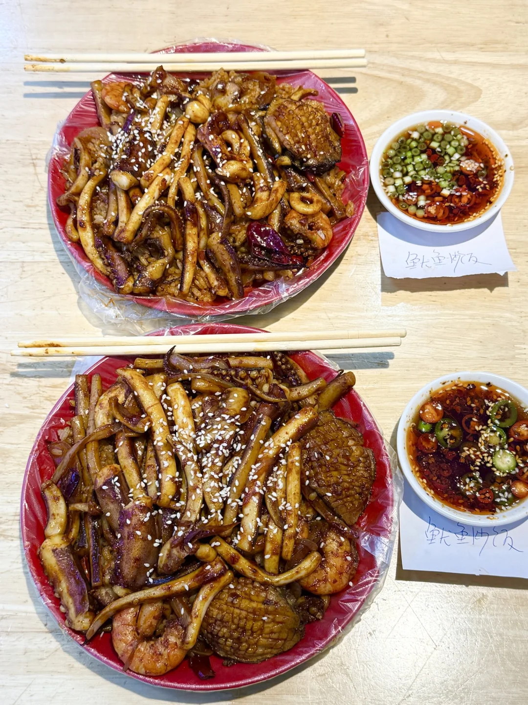 离开青岛后毕生难忘的……