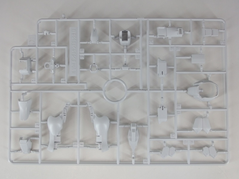HGAC 1/144 沙漠高达EW板件&说明书速报高达模型高达模型