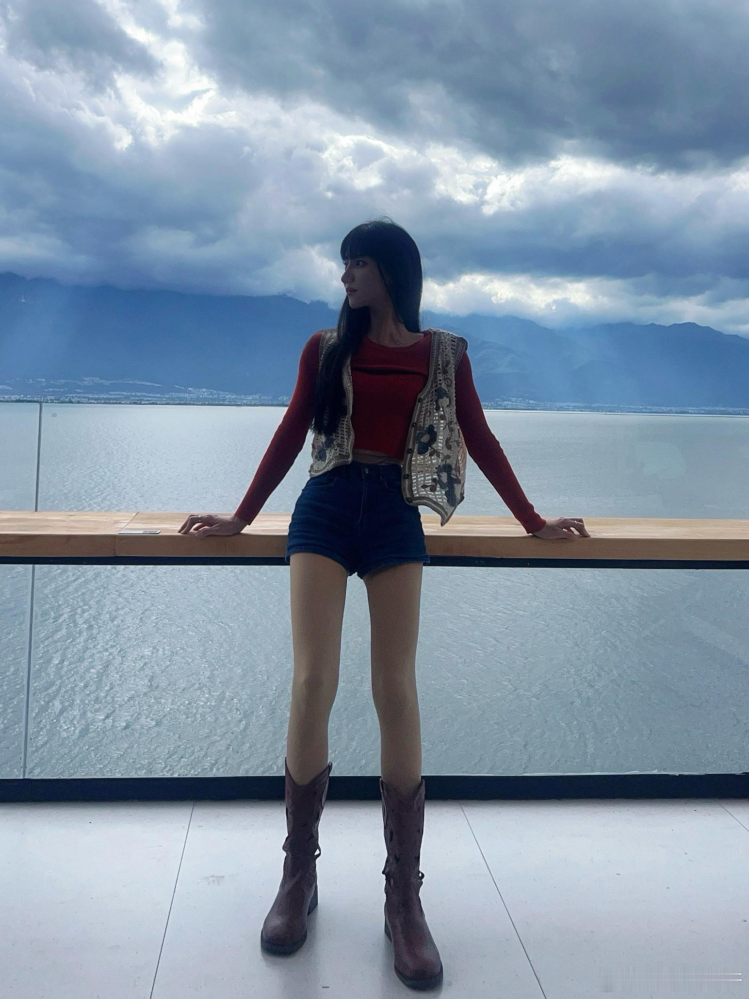 不需要文案，美就完事了  ​​​