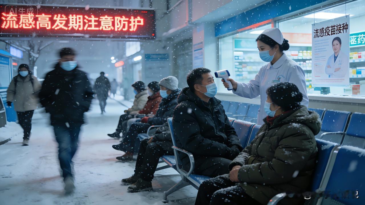 《流感高发，别再轻视它的威力！》


“不就是个流感嘛，扛一扛就过去了。”你是不