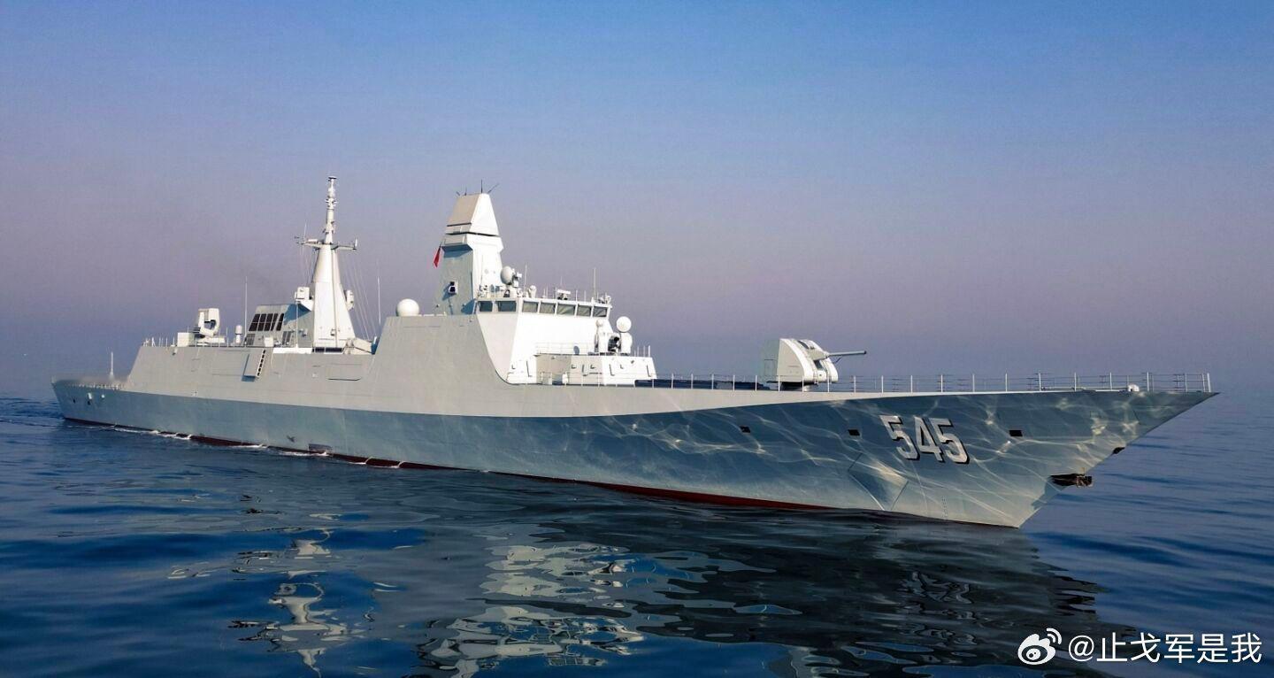 32坑变48坑，054B新批次火力猛增，中国护卫舰追上驱逐舰火力2026年8月1
