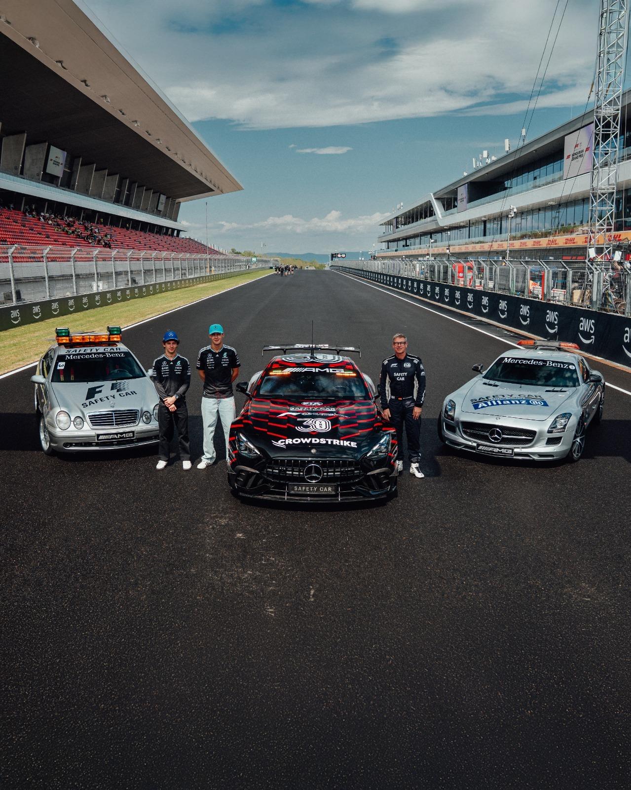F1迎来新安全车！本周末匈牙利大奖赛迎来首秀