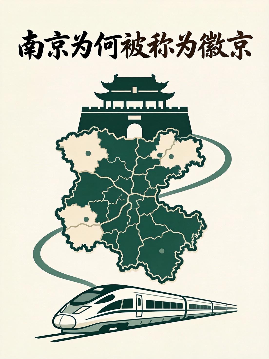 ‌地理分布上，南京偏居江苏西南角，北、西、南三面被安徽滁州、马鞍山、宣城包围，只